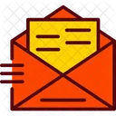 E Mail Envelope Carta Icon