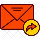 E Mail Envelope Encaminhamento Icon