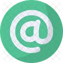 E Mail At Sign Contact Icon