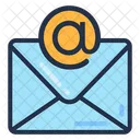 E Mail Envelope Negocios Ícone