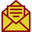 E Mail Envelope Carta Icon