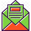 E Mail Envelope Carta Icon