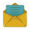 E Mail Envelope Correio Icon