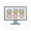 E Mail Computador Negocios Icon