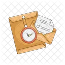 E Mail Mensagem Carta Icon