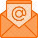 Abrir E Mail E Mail E Mail Ícone