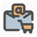 E-Mail-Abonnements  Symbol