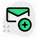 E-Mail hinzufügen  Symbol