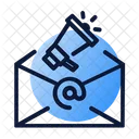 Advertising Newsletter Marketing Icon
