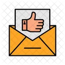 E-Mail wie  Symbol