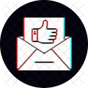 E-Mail wie  Symbol