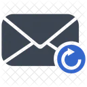 E Mail Aktualisieren Synchronisieren Symbol