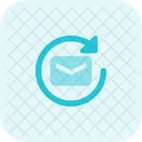 E Mail Aktualisieren Mail Aktualisieren Mail Symbol