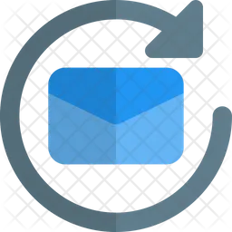 E-Mail aktualisieren  Symbol