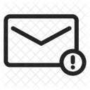 Nicht Gesendet E Mail Nachricht Symbol