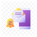 E Mail Alarm Post Symbol