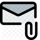 Email Anhang  Symbol