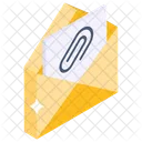 Email Anhang  Symbol