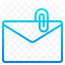 Mail anhängen  Symbol