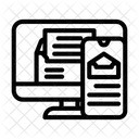 E-Mail-Antwort  Symbol