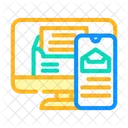 E-Mail-Antwort  Symbol