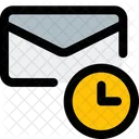 E Mail Ausstehend E Mail Ausstehend E Mail Zeit Icon