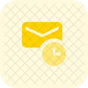 E Mail Ausstehend E Mail Ausstehend E Mail Zeit Icon