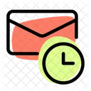 E Mail Ausstehend E Mail Ausstehend E Mail Zeit Icon