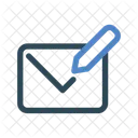 E-Mail bearbeiten  Symbol