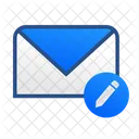 E-Mail bearbeiten  Symbol