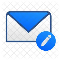 E-Mail bearbeiten  Symbol