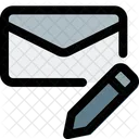 E-Mail bearbeiten  Symbol