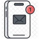 Email Benachrichtigung  Symbol