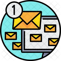 Email Benachrichtigung  Symbol