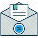 Email Benachrichtigung  Symbol