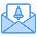 Email Benachrichtigung  Symbol