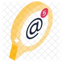 E Mail Benachrichtigung Ungelesene E Mail Posteingang Symbol