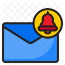 Email Benachrichtigung  Symbol