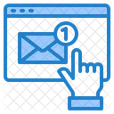 E Mail Benachrichtigung E Mail Post Symbol