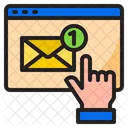 E Mail Benachrichtigung E Mail Post Symbol