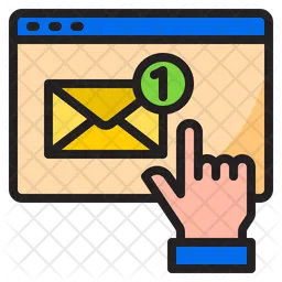 Email Benachrichtigung  Symbol