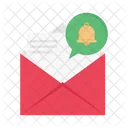 Email Benachrichtigung  Symbol