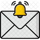 Email Benachrichtigung  Symbol