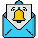 Email Benachrichtigung  Symbol