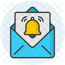 Email Benachrichtigung  Symbol