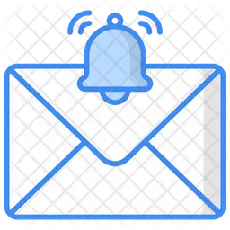 Email Benachrichtigung  Symbol