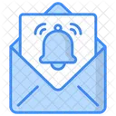 Email Benachrichtigung  Icon