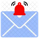 Email Benachrichtigung  Symbol