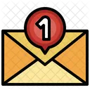 Email Benachrichtigung  Symbol