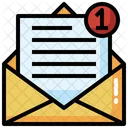 Email Benachrichtigung  Symbol